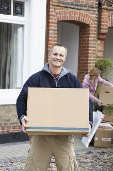 Storage solutions for homes in Brent with boxes and furniture
