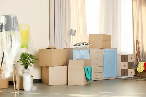 Furniture collection service for bulky household items in Brent