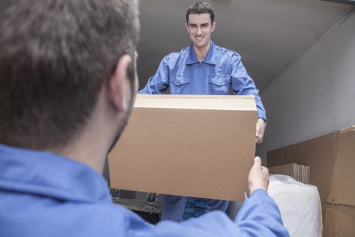 Man and van service handling a local move in Brent