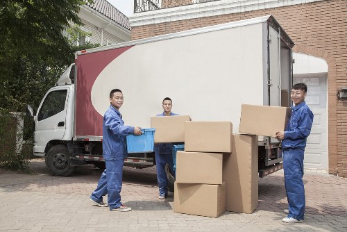Furniture pick-up planning around parking and access challenges in Brent