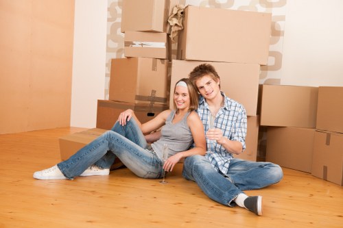 Moving truck service for home removals in Brent