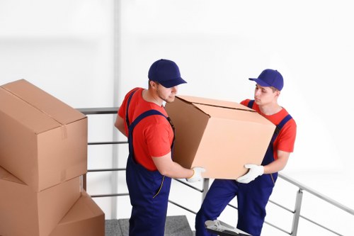 Practical storage service supporting moves and renovations in Brent