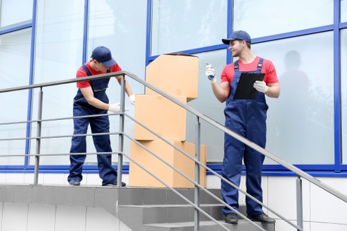 Office relocation planning and packing in Brent