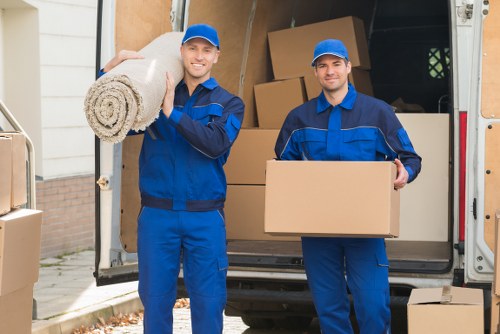 Brent office removal support for business premises