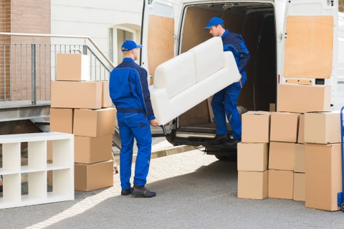 Removal van for urgent residential and commercial moves across Brent