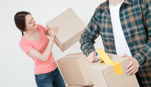 Cubic-yard estimate for a busy area flat relocation
