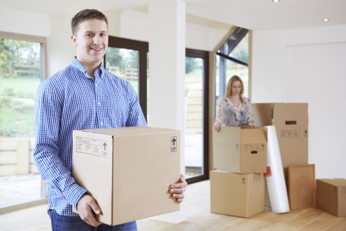 Professional van loading service for homes and businesses in Brent