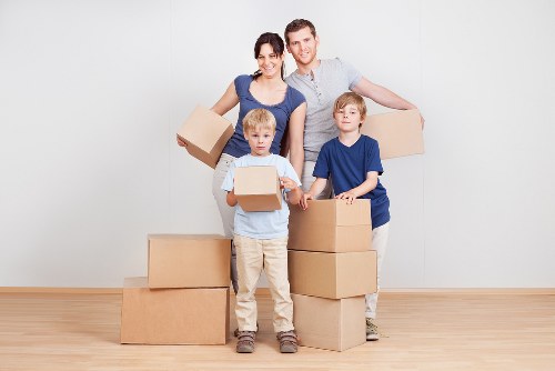 Support team assessing a moving complaint