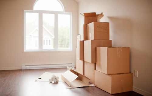 House removals for flats and homes in Brent