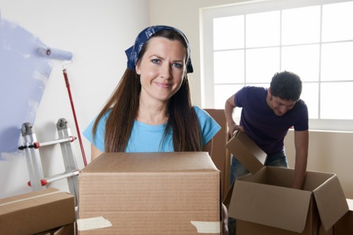 Truck hire support for furniture transport in Brent