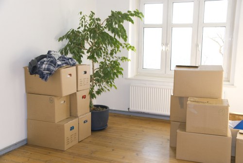 Brent moving professionals completing a smooth move