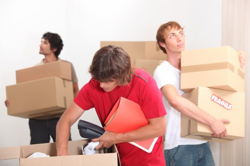 Formal complaints handling during a relocation
