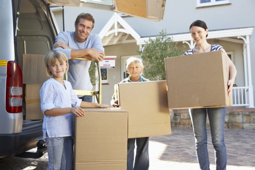 Business premises move planning and loading support in Brent