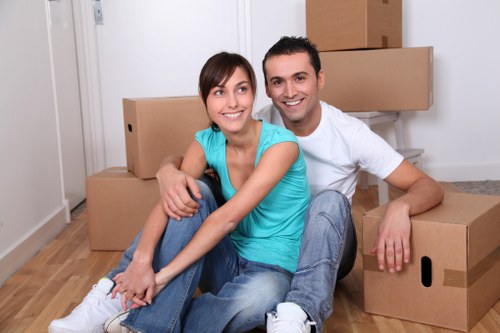 Local van moving service for homes and flats in Brent