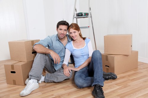 Brent Movers supporting residential and office moves