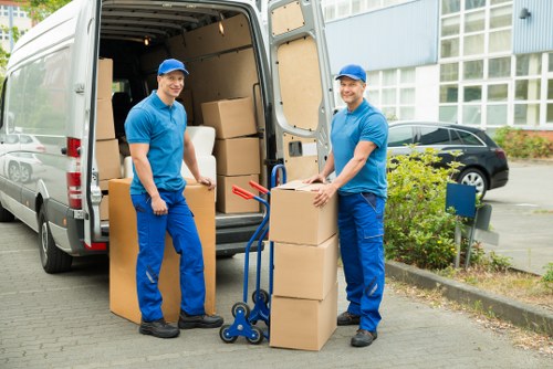 Checklist and preparation items for a smooth house move in Brent