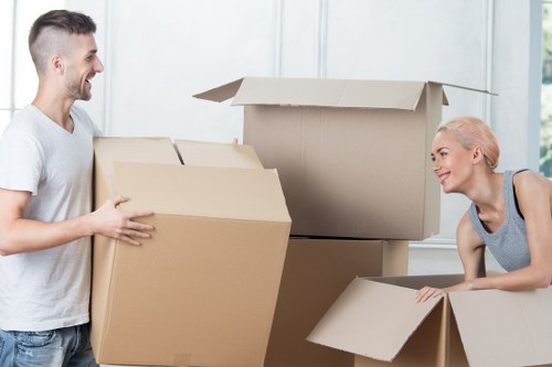 Flexible moving van service for Brent businesses and residents