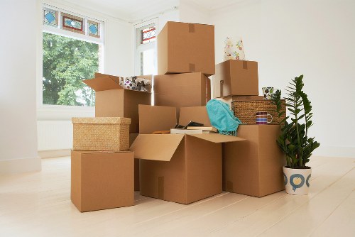 Local Brent movers handling a residential relocation