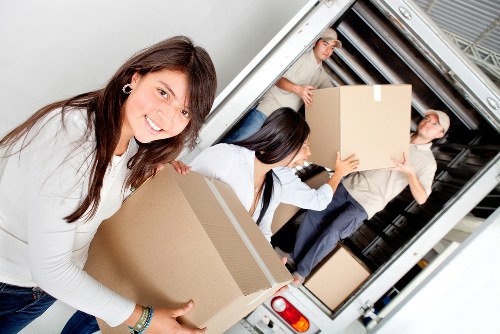 Brent removal van preparation checklist and moving day planning