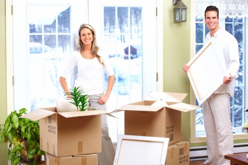 Local removal truck service for business and home removals in Brent