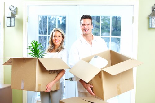 Local office relocation process for Brent businesses