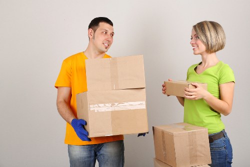 Moving day preparation checklist for removals in Brent