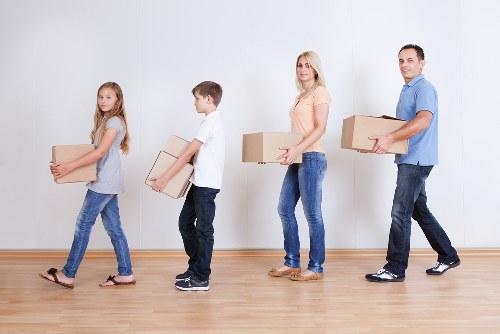 Waste and unwanted items separated for lawful disposal