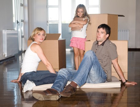 Local removal van for residential and business transport across Brent