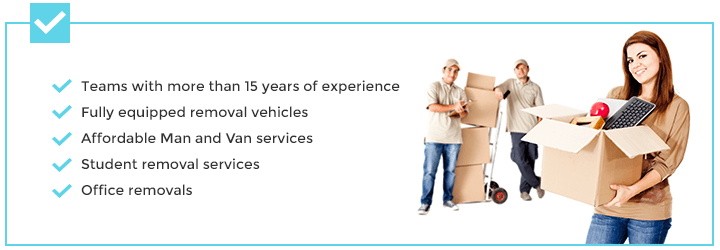 Professional Movers Services at Unbeatable Prices in Brent