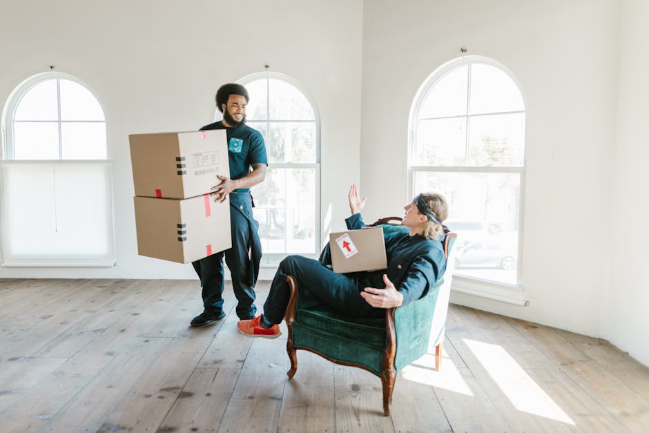 Neasden NW10 removals what to expect on moving day